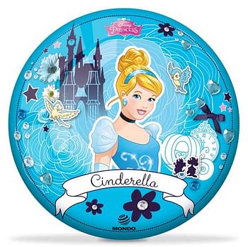 Aanbiedingen Bal 14cm Disney Princess - Mondo - Geldig van 24/06/2017 tot 31/07/2017 bij ToyChamp