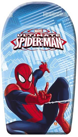 Aanbiedingen Spider-Man bodyboard 84cm - Mondo - Geldig van 24/06/2017 tot 31/07/2017 bij ToyChamp