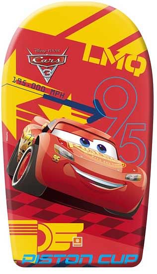 Aanbiedingen Cars 3 bodyboard 84cm - Mondo - Geldig van 24/06/2017 tot 31/07/2017 bij ToyChamp