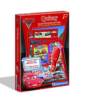 Aanbiedingen Cars 2 Quizzy - Clementoni - Geldig van 21/10/2017 tot 10/12/2017 bij ToyChamp