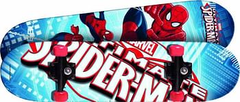Aanbiedingen Spider-Man skateboard ABEC5 lagers - Mondo - Geldig van 24/06/2017 tot 31/07/2017 bij ToyChamp
