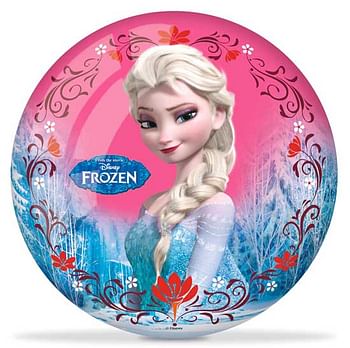 Aanbiedingen Bal 14cm Frozen - Mondo - Geldig van 24/06/2017 tot 31/07/2017 bij ToyChamp