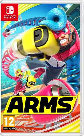 Aanbiedingen Switch Arms - Nintendo - Geldig van 24/06/2017 tot 31/07/2017 bij ToyChamp