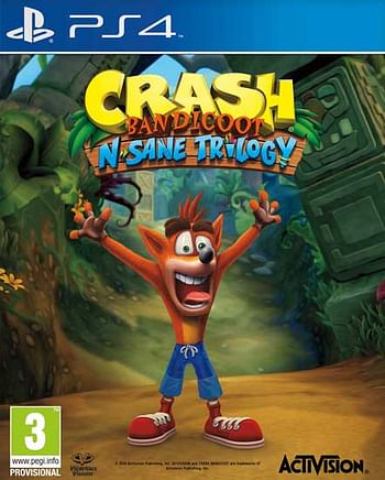 Aanbiedingen PS4 Crash Bandicoot - N Sane Trilogy - Sony - Geldig van 24/06/2017 tot 31/07/2017 bij ToyChamp