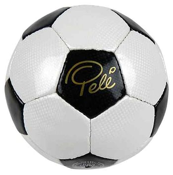 Aanbiedingen Pele voetbal nr.5 wit/zwart - Merkloos - Geldig van 24/06/2017 tot 31/07/2017 bij ToyChamp