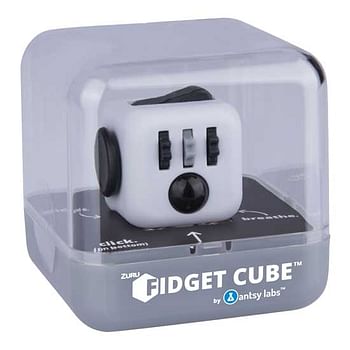 Aanbiedingen Fidget Cube retro - Merkloos - Geldig van 24/06/2017 tot 31/07/2017 bij ToyChamp