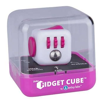 Aanbiedingen Fidget Cube berry - Merkloos - Geldig van 24/06/2017 tot 31/07/2017 bij ToyChamp