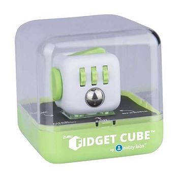 Aanbiedingen Fidget Cube fresh - Merkloos - Geldig van 24/06/2017 tot 31/07/2017 bij ToyChamp