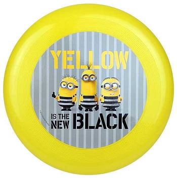 Aanbiedingen Despicable Me 3 Frisbee - Merkloos - Geldig van 24/06/2017 tot 31/07/2017 bij ToyChamp