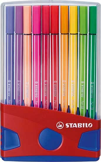 Aanbiedingen Stabilo Pen 68 Colorparade - Stabilo - Geldig van 05/08/2017 tot 10/09/2017 bij ToyChamp