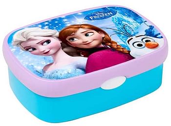 Aanbiedingen Disney Frozen Sisters Forever lunchbox midi - Rosti Mepal - Geldig van 05/08/2017 tot 10/09/2017 bij ToyChamp