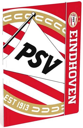 Aanbiedingen PSV elastomap folio - Merkloos - Geldig van 05/08/2017 tot 10/09/2017 bij ToyChamp