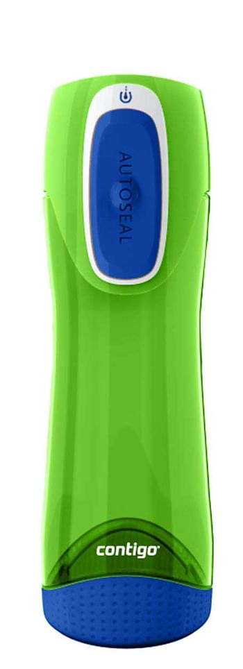 Aanbiedingen Contigo Swish Citron Autoseal Water Bottle 500ml - Contigo - Geldig van 05/08/2017 tot 10/09/2017 bij ToyChamp