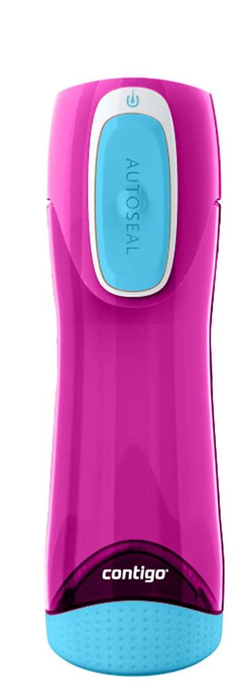 Aanbiedingen Contigo Swish Magenta Autoseal Water Bottle 500ml - Contigo - Geldig van 05/08/2017 tot 10/09/2017 bij ToyChamp