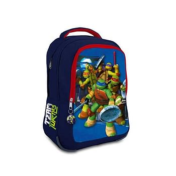 Aanbiedingen Ninja Turtles schoolrugzak 42cm - Turtle Beach - Geldig van 05/08/2017 tot 10/09/2017 bij ToyChamp