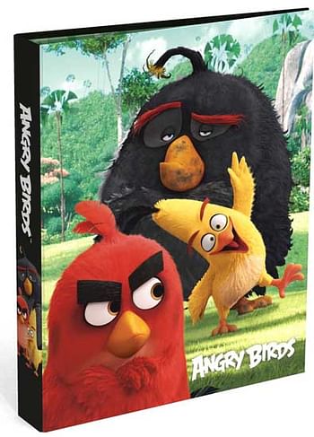 Aanbiedingen Angry Birds ringband A4 4R - Merkloos - Geldig van 05/08/2017 tot 10/09/2017 bij ToyChamp