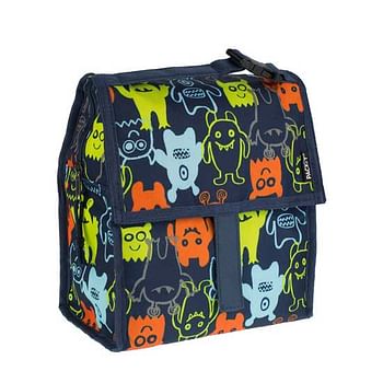 Aanbiedingen PackIt Lunch Bag Monsters - Merkloos - Geldig van 05/08/2017 tot 10/09/2017 bij ToyChamp