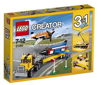 Aanbiedingen 31060 Luchtvaartshow - Lego - Geldig van 07/10/2017 tot 22/10/2017 bij ToyChamp