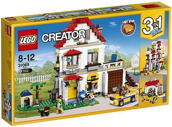 Aanbiedingen 31069 Familievilla - Lego - Geldig van 07/10/2017 tot 22/10/2017 bij ToyChamp