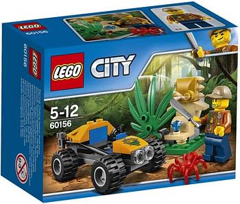 Aanbiedingen 60156 Jungle buggy - Lego - Geldig van 07/10/2017 tot 22/10/2017 bij ToyChamp