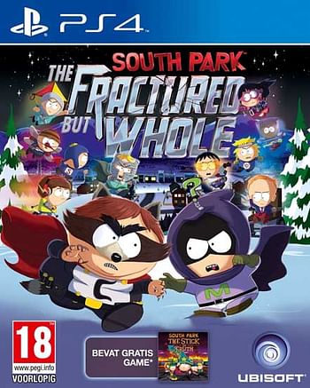 Aanbiedingen PS4 South Park - The Fractured But Whole - Sony - Geldig van 21/10/2017 tot 10/12/2017 bij ToyChamp