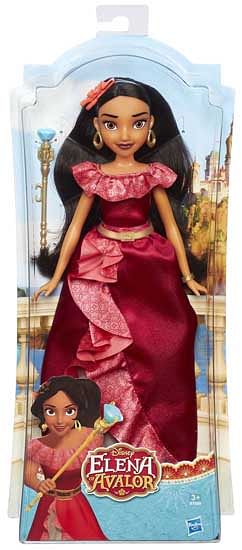 Aanbiedingen Disney Princess Elena of Avalor - Disney - Geldig van 21/10/2017 tot 10/12/2017 bij ToyChamp