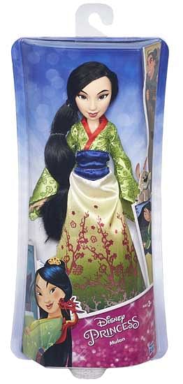 Aanbiedingen Disney Princess Mulan - Disney - Geldig van 21/10/2017 tot 10/12/2017 bij ToyChamp