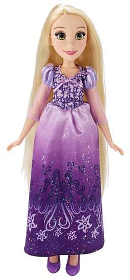 Aanbiedingen Disney Princess Rapunzel - Disney - Geldig van 21/10/2017 tot 10/12/2017 bij ToyChamp