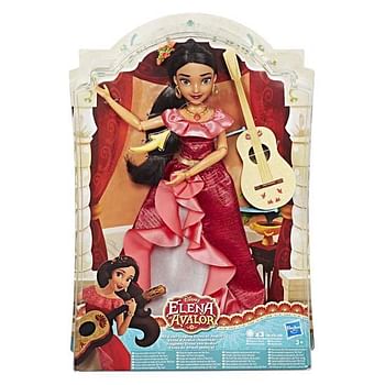 Aanbiedingen Disney Princess Zingende Elena of Avalor - Disney - Geldig van 21/10/2017 tot 10/12/2017 bij ToyChamp