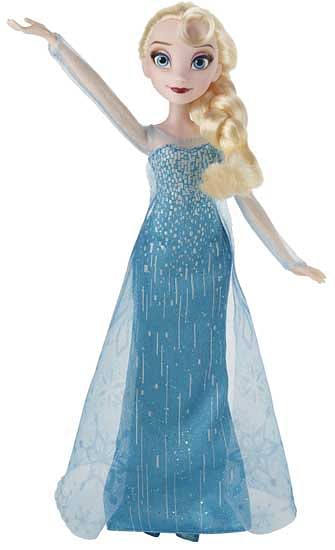 Aanbiedingen Frozen Elsa - Disney - Geldig van 21/10/2017 tot 10/12/2017 bij ToyChamp