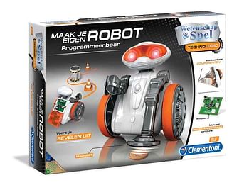 Aanbiedingen Maak je eigen robot - Clementoni - Geldig van 21/10/2017 tot 10/12/2017 bij ToyChamp