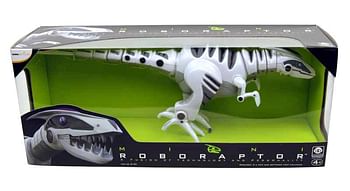Aanbiedingen Mini Roboraptor - Wowwee - Geldig van 21/10/2017 tot 10/12/2017 bij ToyChamp