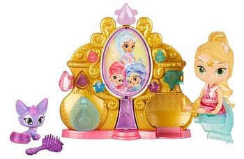 Aanbiedingen Shimmer & Shine poppen speelset - Fisher-Price - Geldig van 21/10/2017 tot 10/12/2017 bij ToyChamp