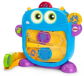 Aanbiedingen Snackmonster Doolhof - Fisher-Price - Geldig van 21/10/2017 tot 10/12/2017 bij ToyChamp