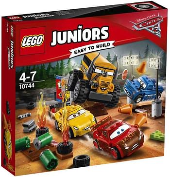 Aanbiedingen 10744 Thunder Hollow Crazy 8 race - Lego - Geldig van 21/10/2017 tot 10/12/2017 bij ToyChamp