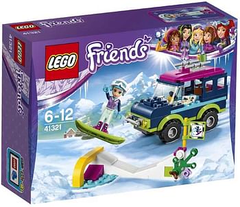 Aanbiedingen 41321 Wintersport terreinwagen - Lego - Geldig van 21/10/2017 tot 10/12/2017 bij ToyChamp