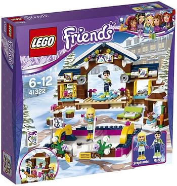 Aanbiedingen 41322 Wintersport ijsbaan - Lego - Geldig van 21/10/2017 tot 10/12/2017 bij ToyChamp