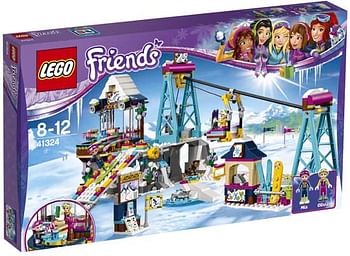 Aanbiedingen 41324 Wintersport skilift - Lego - Geldig van 21/10/2017 tot 10/12/2017 bij ToyChamp