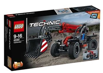 Aanbiedingen 42061 Verreiker - Lego - Geldig van 21/10/2017 tot 10/12/2017 bij ToyChamp