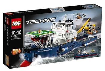 Aanbiedingen 42064 Oceaanonderzoeker - Lego - Geldig van 21/10/2017 tot 10/12/2017 bij ToyChamp