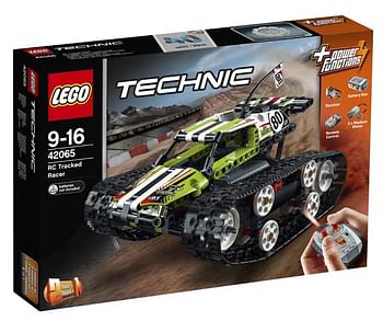 Aanbiedingen 42065 RC rupsbandracer - Lego - Geldig van 21/10/2017 tot 10/12/2017 bij ToyChamp