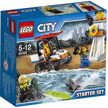 Aanbiedingen 60163 Kustwacht startset - Lego - Geldig van 21/10/2017 tot 10/12/2017 bij ToyChamp