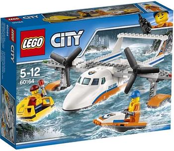 Aanbiedingen 60164 Reddingswatervliegtuig - Lego - Geldig van 21/10/2017 tot 10/12/2017 bij ToyChamp