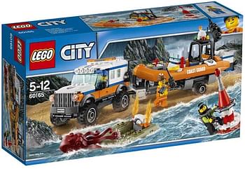 Aanbiedingen 60165 4X4 reddingsvoertuig - Lego - Geldig van 21/10/2017 tot 10/12/2017 bij ToyChamp