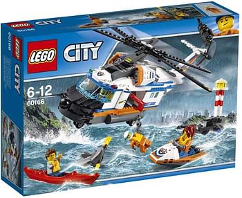 Aanbiedingen 60166 Zware reddingshelikopter - Lego - Geldig van 21/10/2017 tot 10/12/2017 bij ToyChamp