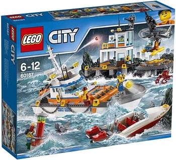 Aanbiedingen 60167 Kustwacht hoofdkwartier - Lego - Geldig van 21/10/2017 tot 10/12/2017 bij ToyChamp