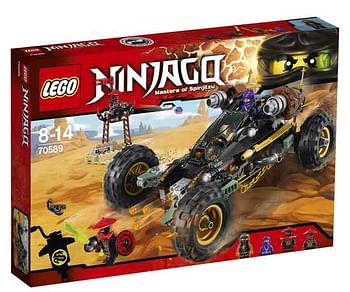 Aanbiedingen 70589 Rock Roader - Lego - Geldig van 21/10/2017 tot 10/12/2017 bij ToyChamp