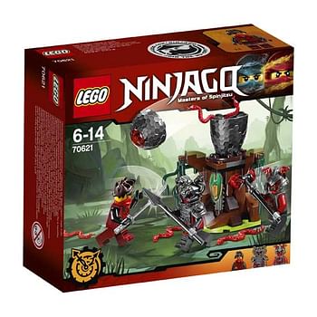 Aanbiedingen 70621 Vermillion aanval - Lego - Geldig van 21/10/2017 tot 10/12/2017 bij ToyChamp