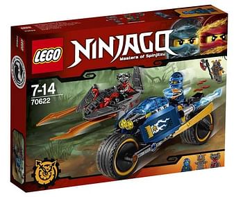 Aanbiedingen 70622 Woestijnstrijders - Lego - Geldig van 21/10/2017 tot 10/12/2017 bij ToyChamp