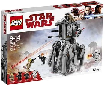 Aanbiedingen 75177 First Order Heavy Scout Walker - Lego - Geldig van 21/10/2017 tot 10/12/2017 bij ToyChamp